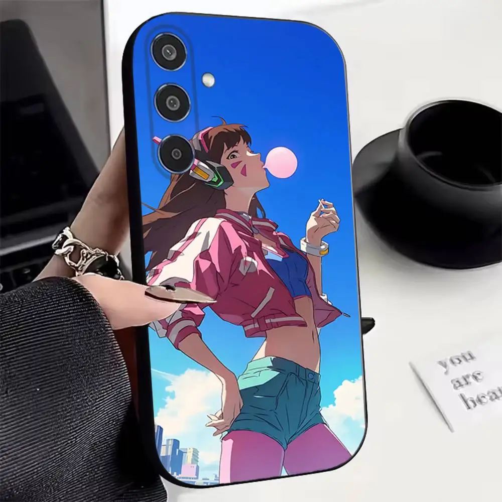 D-D.VA For Samsung Phone Case, Non-slip & Shockproof  A22 A21 A20 Ultra A70 A71 A73 A72