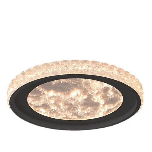 

Bedroom, ceiling lamp, light luxury, high sense, eye protection, simple, modern