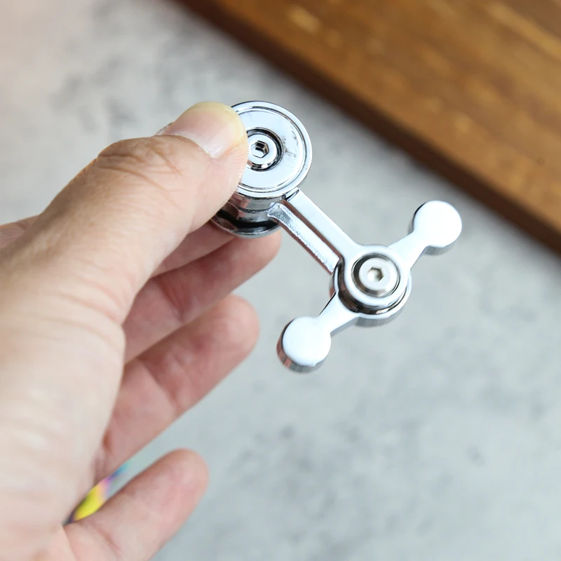 Chaotic Pendulum Hand Spinner EDC Zinc Alloy Fidget Spinner Metal Adult Decompression Swing Toys Creative For Adult Gifts - view 3