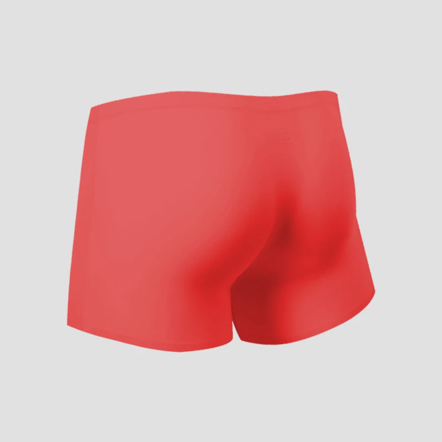 

Men's Underwear. Men's 3D Molded Ice Silk Boxer Shorts. Seamless and Thin Style. Flat-front Boxer Shorts. Extended Length. Suita