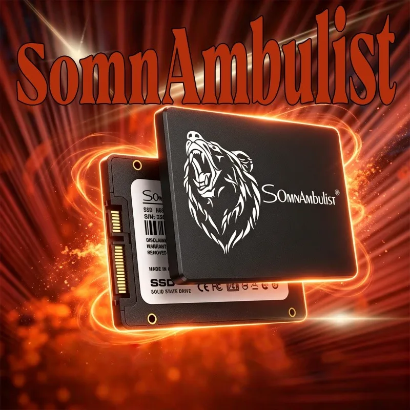 

Cost-effective SomnAmbulist Stable 2.5 Inch Internal SSD 128GB to 2TB For Home Desktop Laptop Replacement