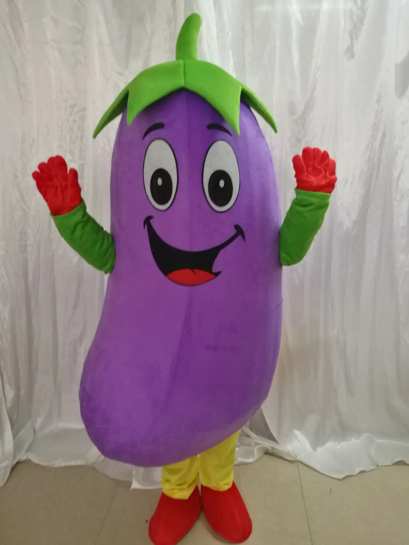 Vegetable pepper cartoon doll costume
