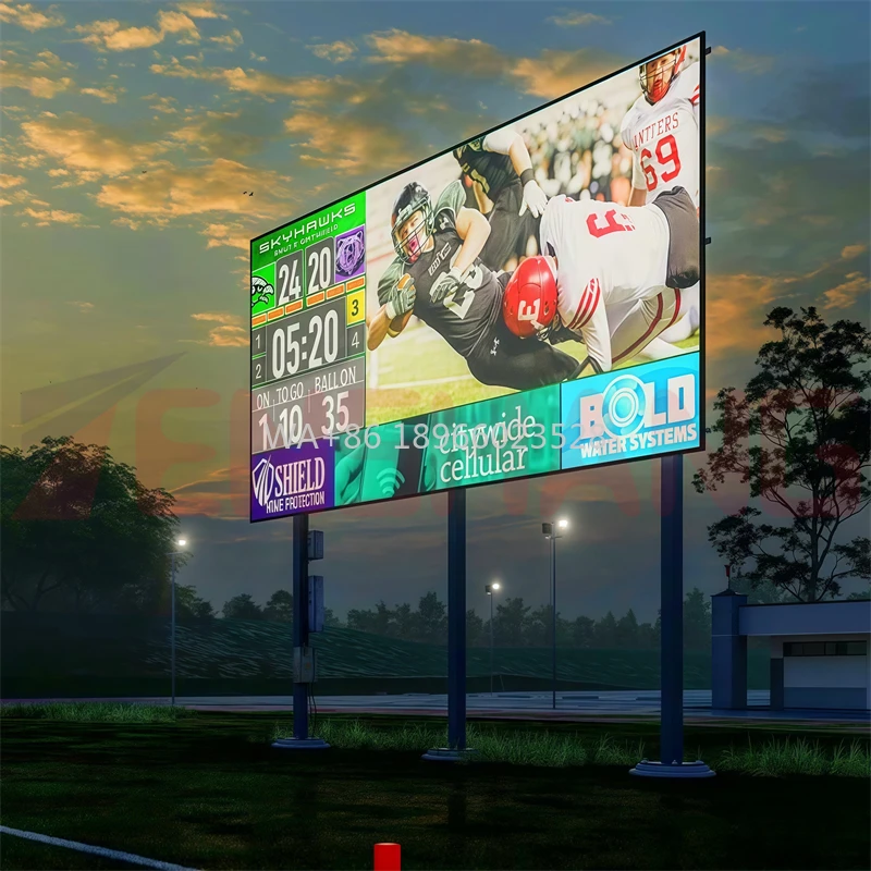 

P8 P4 P6 P10 Led Full Color Video Matrix Pantalla Outdoor Display OutdoorScreen