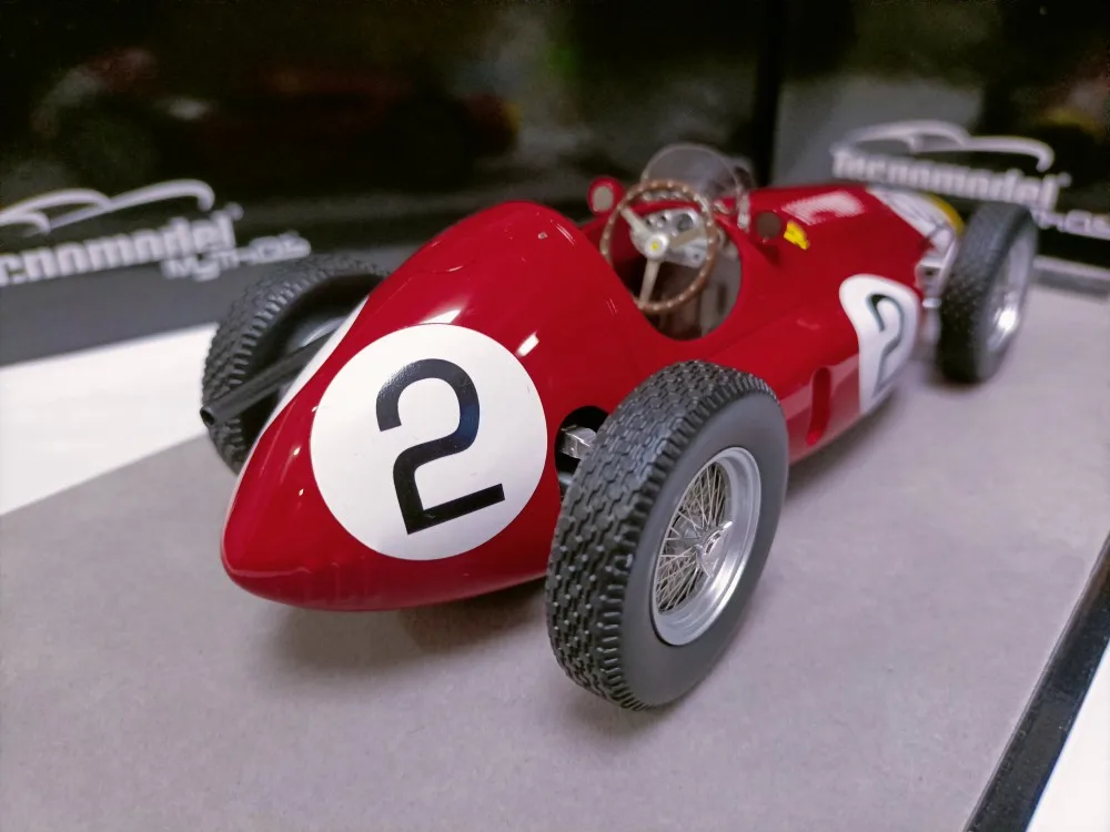 Tecmodello 1:18 F1 F553 #2 1954 Squalo francia GP simulazione edizione limitata resina metallo statico modello di auto regalo