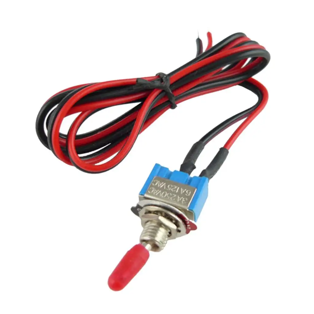 High Quality Pre-Wired Mini Toggle Switch Leads Includes Switches 24