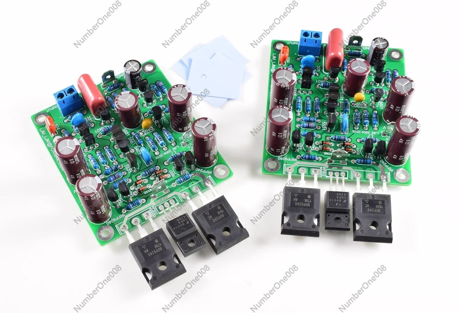 L7 MOSFET High Speed, FET, Power Audio Amplifier, Dual Channel