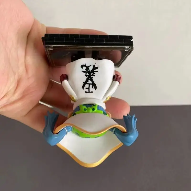 Eéndelige navigatie King Blind Box na de laatste gevecht Clown Buggy-figuur in voertuig Randornamenten Japanse Bandai