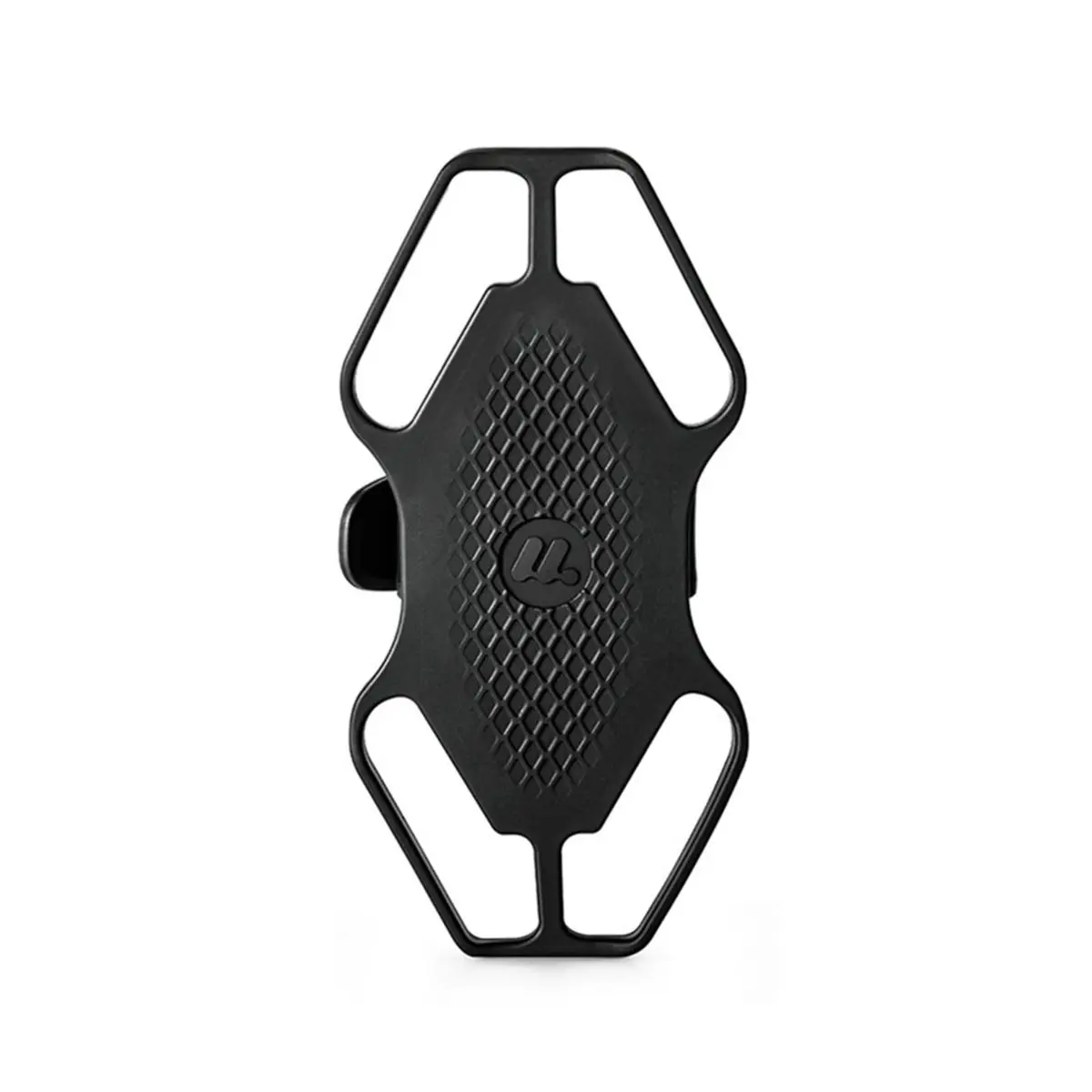 L70A Bike Flexible Silicone Pone Holder High Stretchablity Anti-Slip Cycling Phone Stand Bottom Tilt Angle Bicycle Stand
