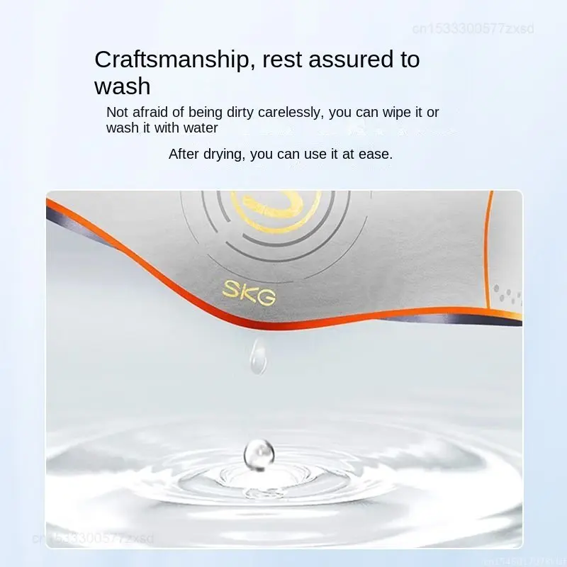 يوبين حزام تدليك W5 EMS + عشرات نبض 6 منطقة ضغط ساخن تدليك نوع-C شحن APP التحكم الذكي تدليك الخصر للمنزل