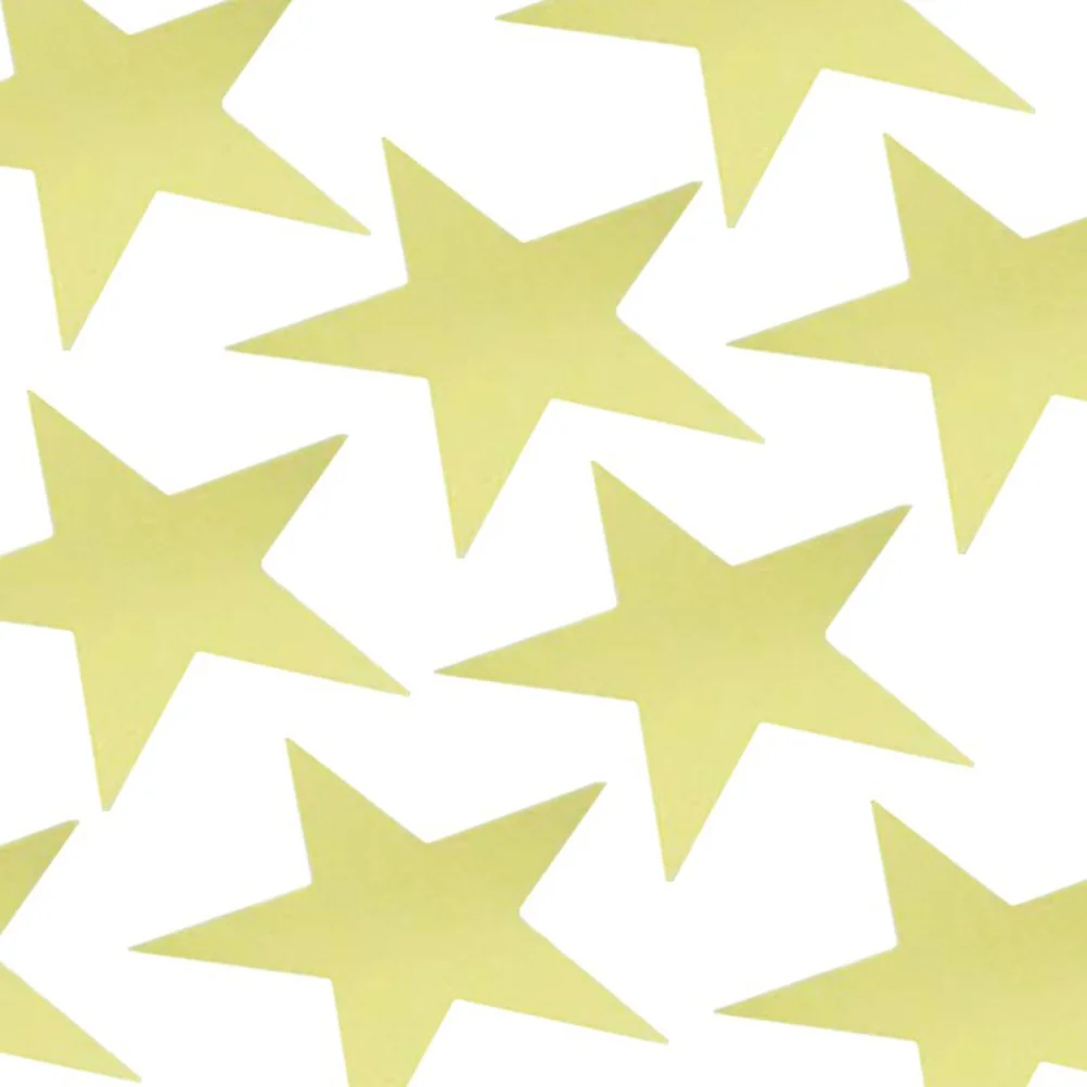 

500pcs Stickers Pentagram Decorative Paper Decals For Halloween Party School Play Skin Safe Durable Sticker