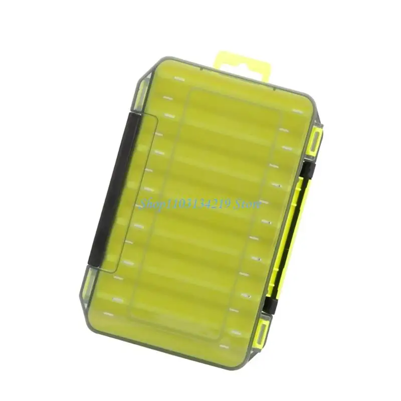 

N5KC Практичный двухсторонний органайзер для хранения из полипропилена с прозрачным дизайном для снастей