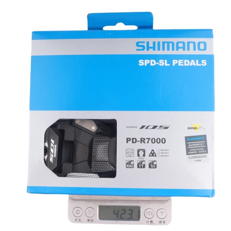 Shimano 105 R7000 Road Pedals Ultegra R8000 Pedals TT Triathlon