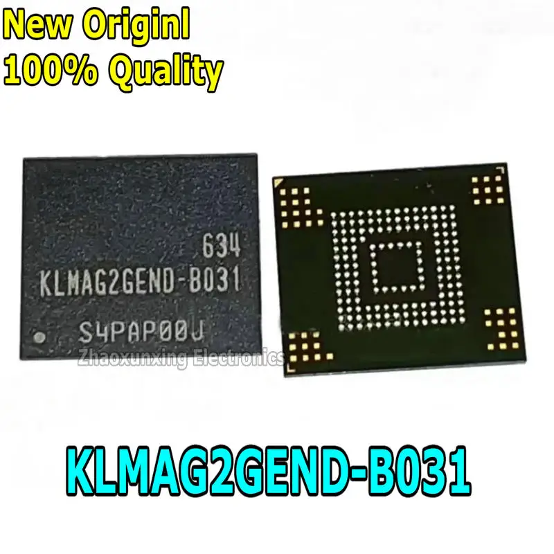 2~5PCS   New   KLMAG2GEND-B031    KLMAG2GEND   EMMC   16G    BGA-153   Chipset