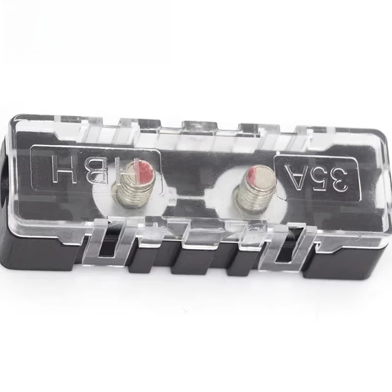 20A Battery Fuse Motorcycles Universal Holder for Electric Protection Fuse Box Two- and Three-wheeled Vehicles Single-circuit