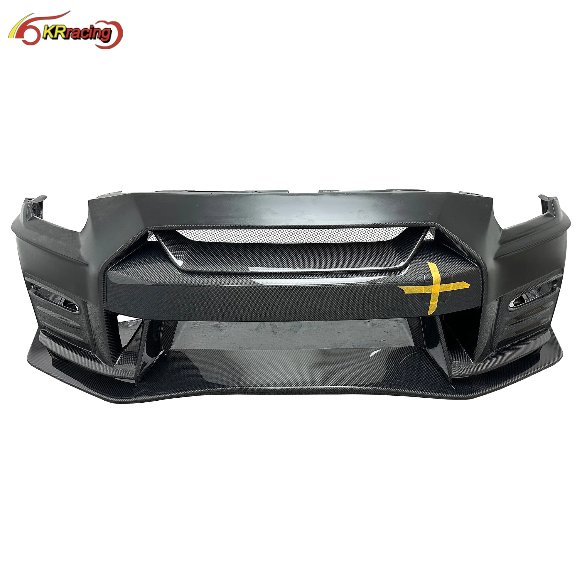 

suitable for Nismo Style Half Carbon Fiber Auto Parts Body Kit Front Bumper for Nissan GTR R35 2008-2016