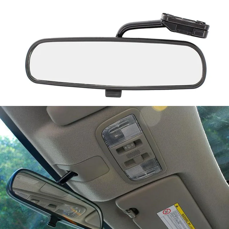 

New Car Inside Rear View Mirror For Honda Civic 1.6L 1996-2000 Car Interior Accessories