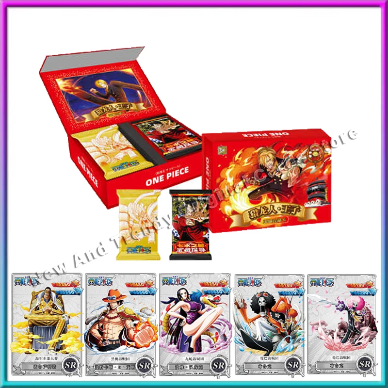 One Piece Collection Card 2024 New Year Edition Treasure Exploration Series Collection Commemorative Card Children's Gift