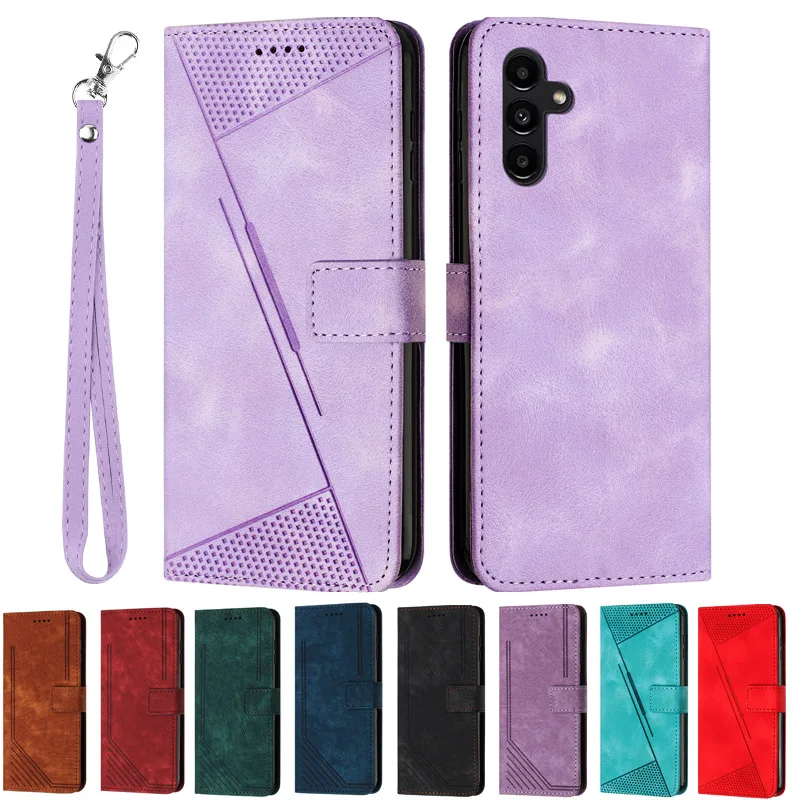 

A05 A05S Case on For Coque Samsung Galaxy A05S Cover Flip Wallet Leather Case na for Fundas Samsung A 05S A05 A 05 Phone Cases