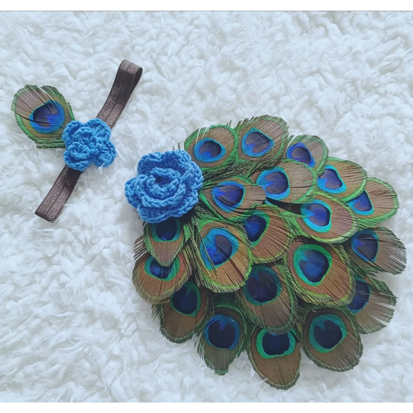 新生児用ピーコックケープコスチューム満月アニマル写真撮影用小道具子供用ハロウィンパーティードレスアップ衣装