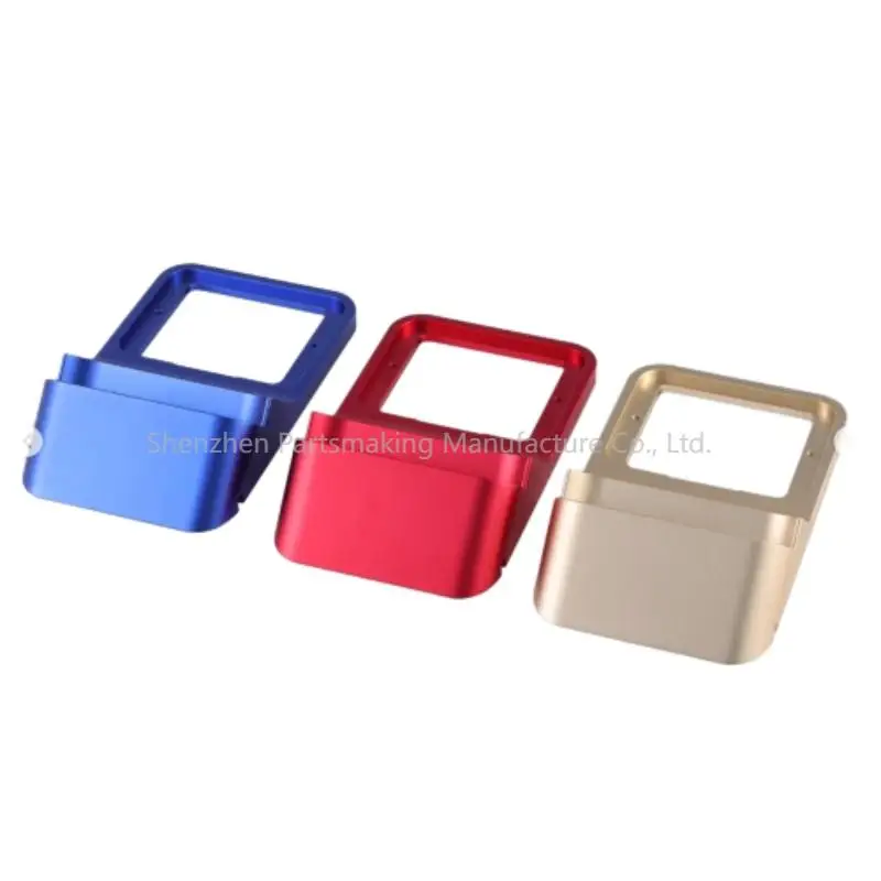 Зажимы и крепления из алюминия, обработанные на станке с ЧПУ (6061/7075)