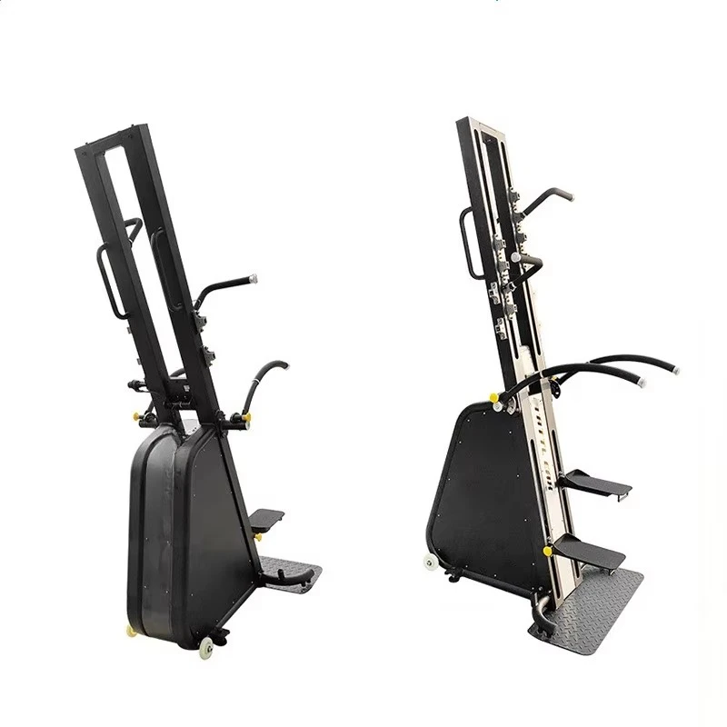Bodybuilding Gym Fitness Equipment Mountain Climbing Machine Climber Stepper Trainer Stair Master Climbing Machine