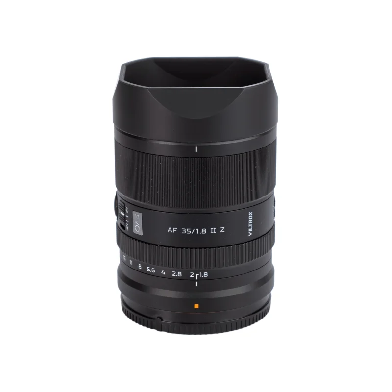 Ultraleichte quadratische Gegenlichtblende aus Kunststoff für Objektive der Viltrox 35mm F1.8 II /55mm F1.8/75mm F1.8/85mm F2/90mm F2.2 EVO-Serie