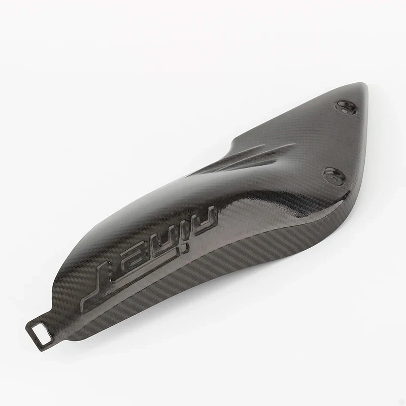 

Carbon Fiber Exhaust Heat Shield & Side Fairing Cover For BMW R Nine T R9T 2016-2020