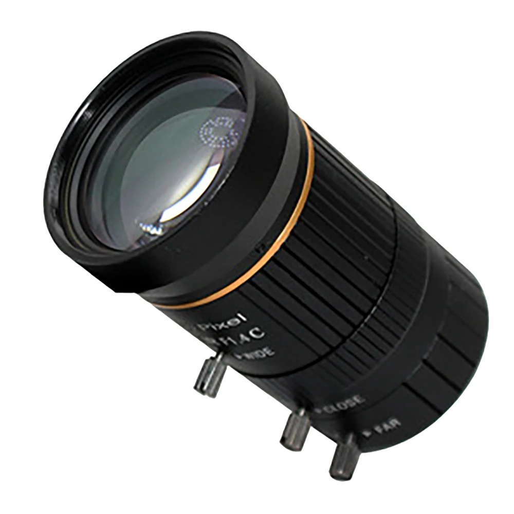 

8-50 мм объектив с ручной диафрагмой 3MP F1.6 1/2 C крепление промышленной камеры объектив для камеры видеонаблюдения