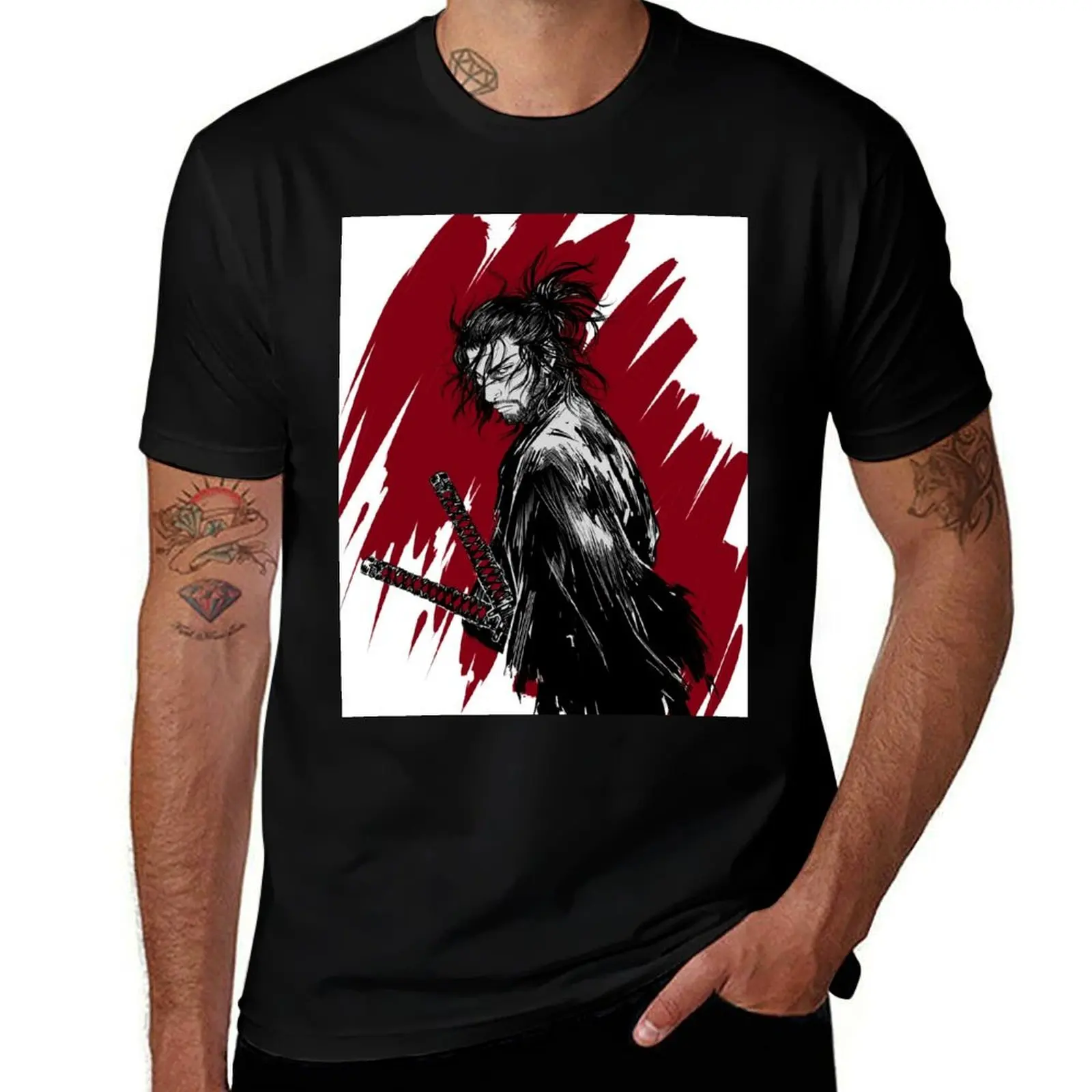 Vagabond T-Shirt Street Style Casual Tee Shirt