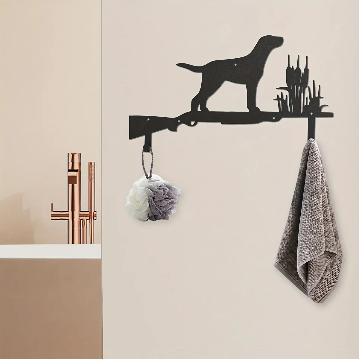 

Household Multi-Purpose Clothes Bag Key Hanger , Wall Decoration Key Hooks, Wall-mounted Key Holder Easy To Install