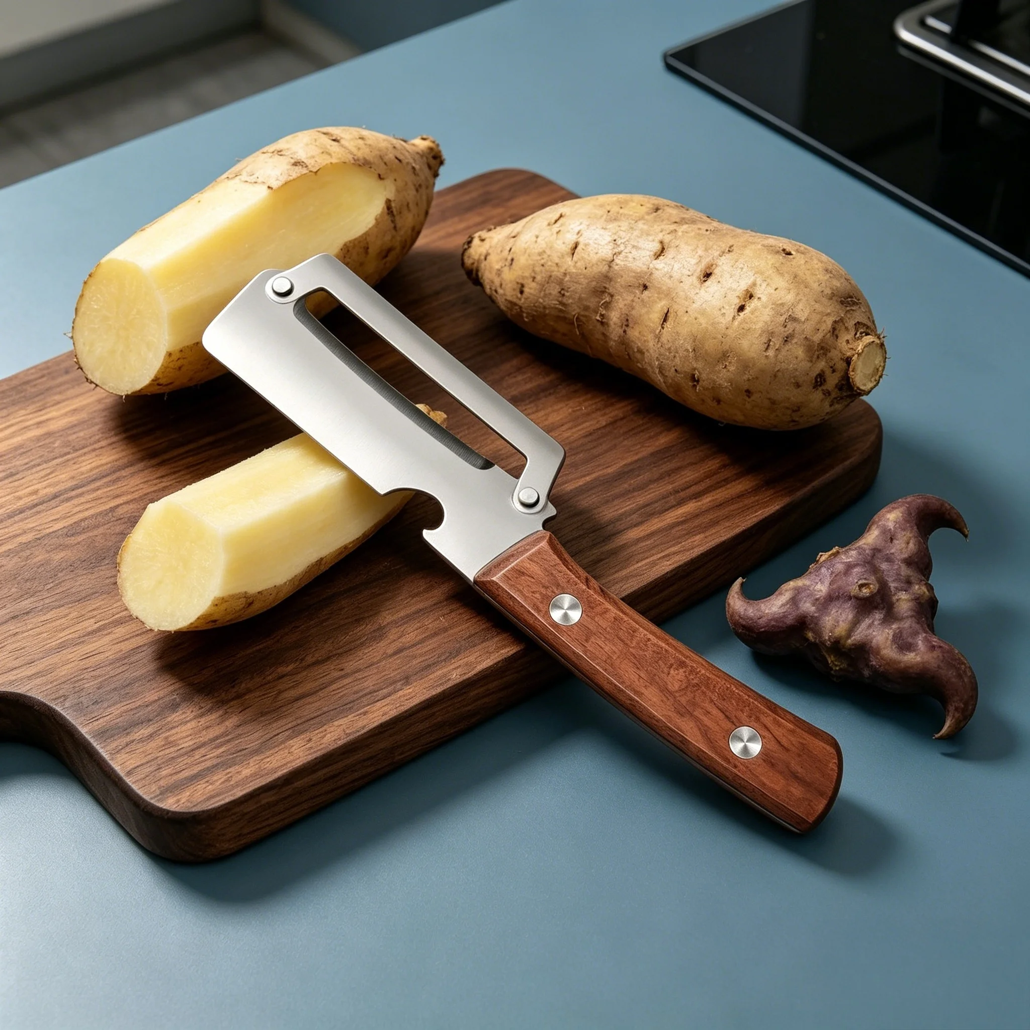 Portable Outdoor Peeler High Quality Peeling Knife Potato Hard Skin Scraper Household Kitchen Fruit Vegetable Cooking Tool