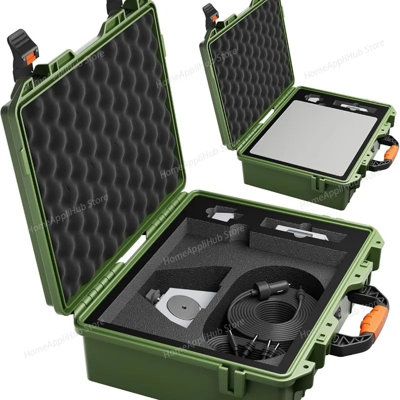

МиниIP67 Водонепроницаемый чехол Starlink Mini Case Жесткий водонепроницаемый дорожный чехол для Mini Starlink с формованной пеной для мини-аксессуаров