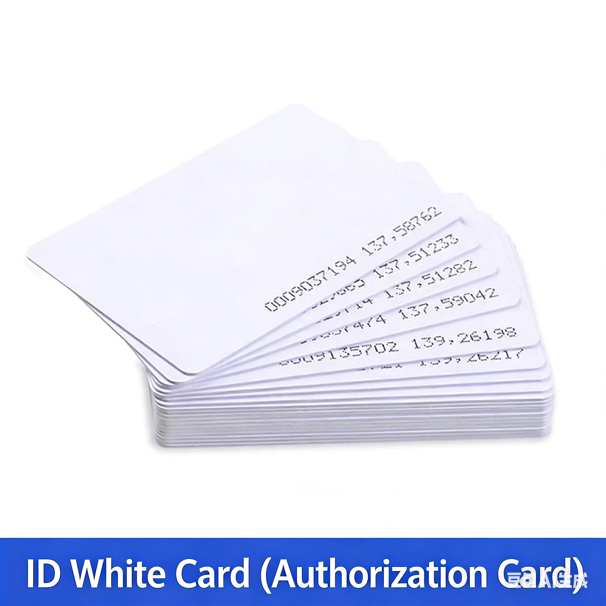 

100PCS Custom IC Access Card CUID Smart Lock Blank White Card for Elevator Printable Reproducible Card for Security System