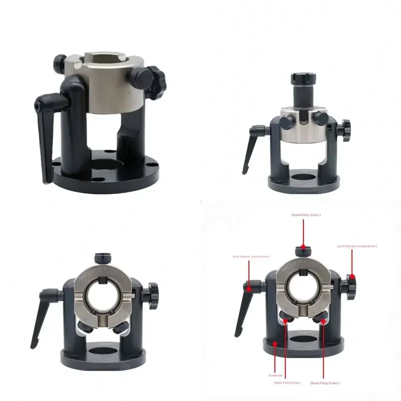 

Universal Vertical Horizontal Tool Holder Device / BT40 Device for Cnc Milling Tool Holder