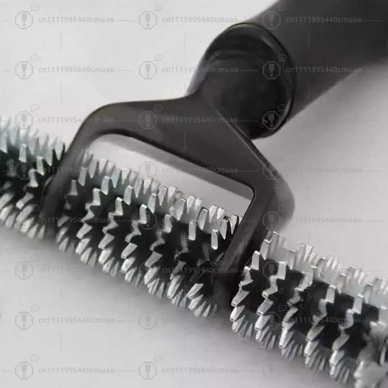 Carpet Seam Roller, Heavy Duty Carpet Joining Tool with Serrated Edge for Seam Leveling and Laying