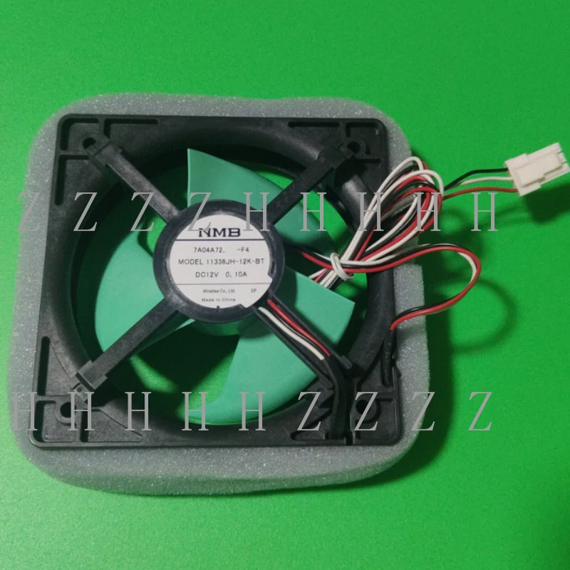 

Z 1PCS New NMB 11338JH-12K-BT DC12V 0.10A For Refrigerator FAN#QW