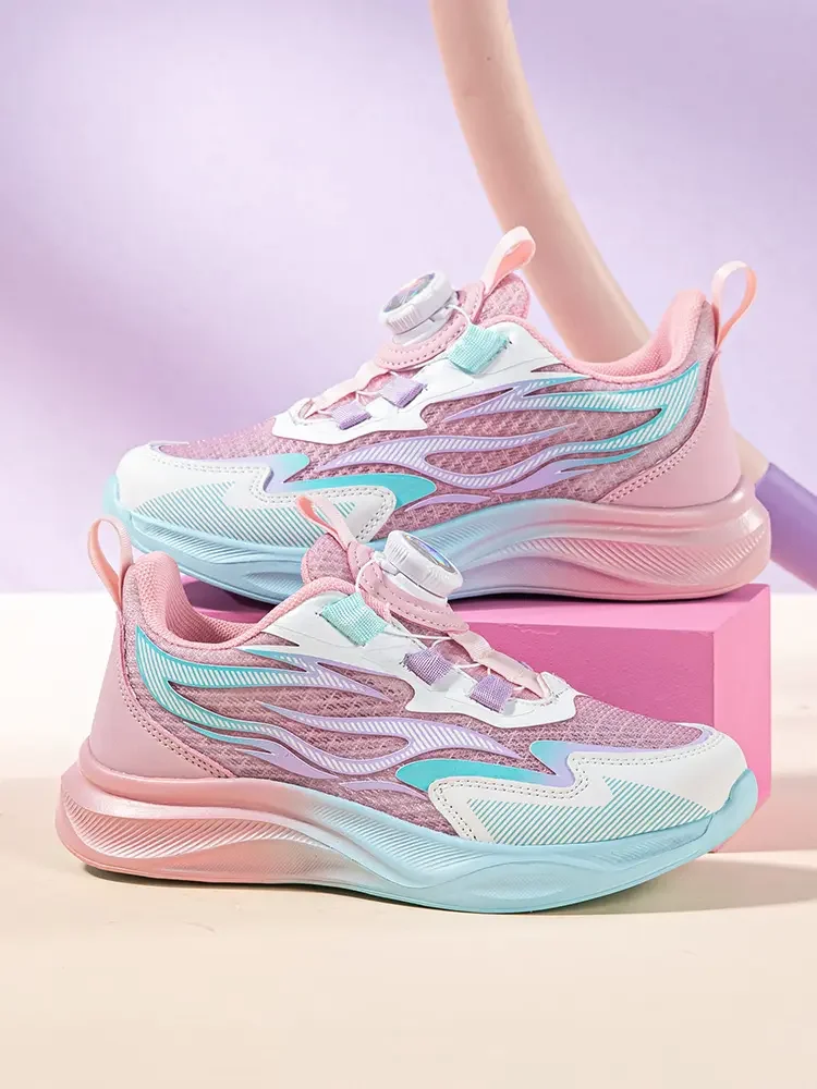 Kinderschuhe, atmungsaktive, bequeme Turnschuhe aus Mesh, lässige Laufschuhe, Unisex-Freizeitschuhe für Kinder, Kinderschuhe, Tennisschuhe – Detail 3
