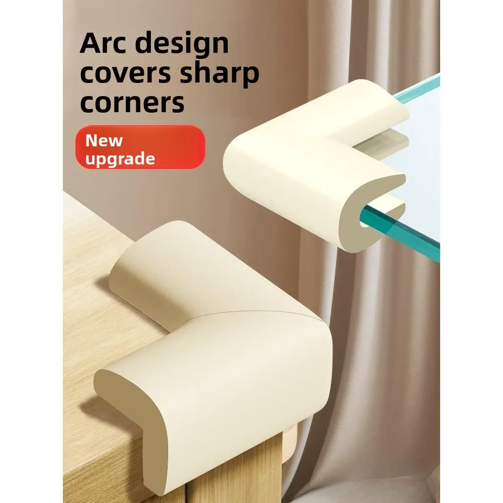 

Силиконовые защитные уголки для стекла и столов, круглые накладки от ударов, защита для мебели, безопасность для детей