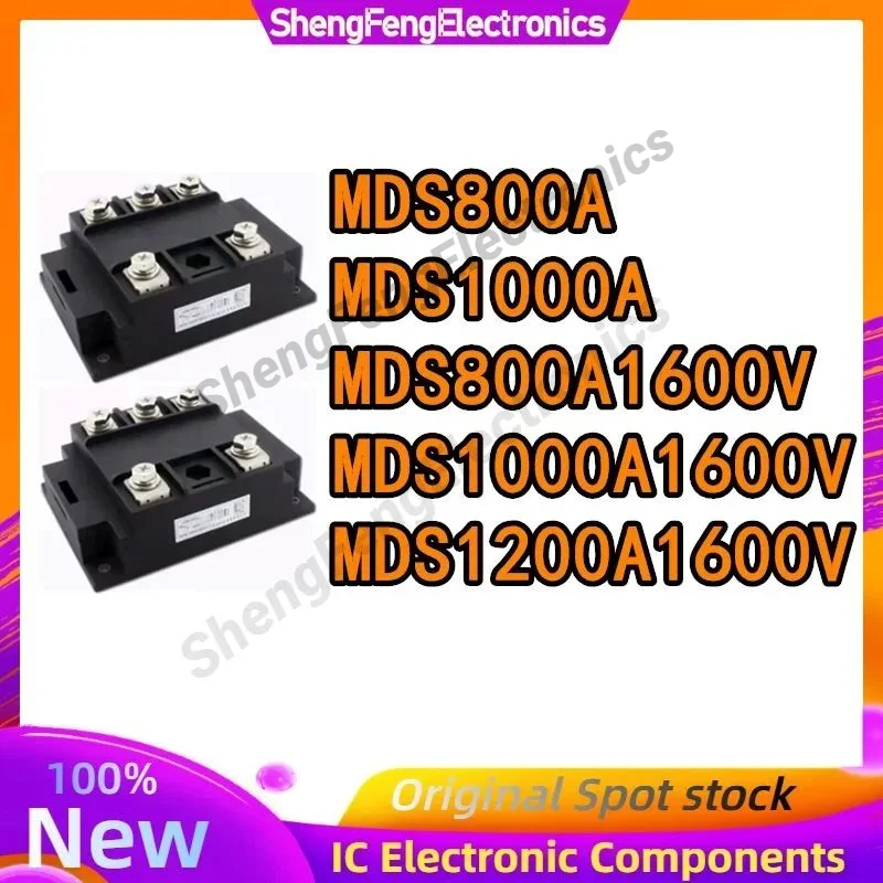 

MDS800A MDS1000A MDS800A1600V MDS1000A1600V MDS1200A1600V Трехфазный мостовой модуль