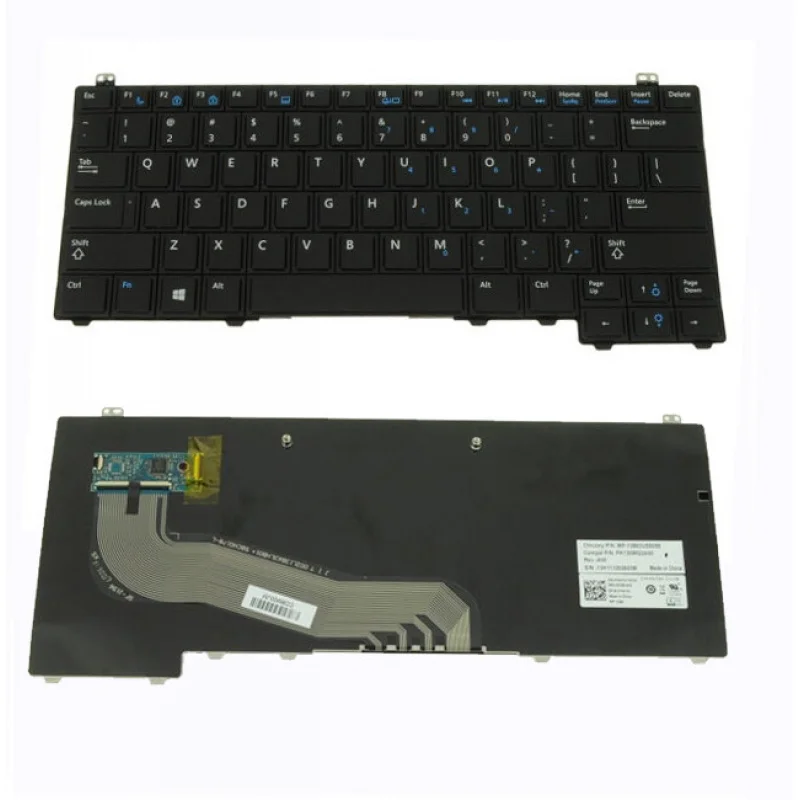 Teclado Y4H14 para portátil DELL Latitude E5440, 0Y4H14