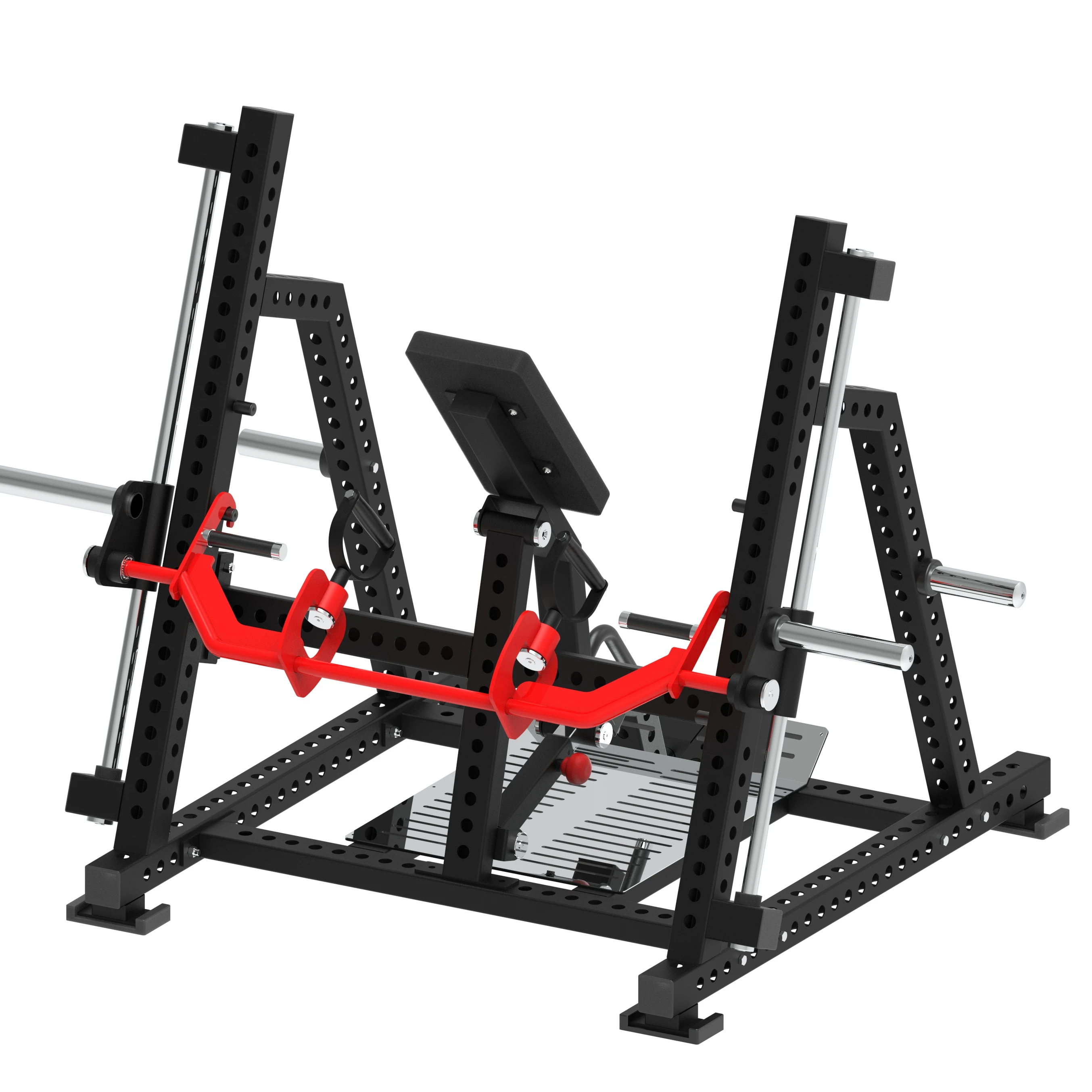 

2025 L24 Back Stretch Machine Gym Strength Machine Commercial Fitness Equipment11