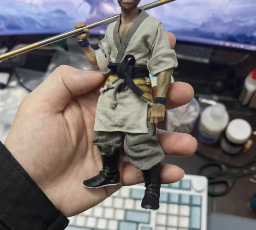 1/12 Scale Ancient Boots Model for 6'' Nota