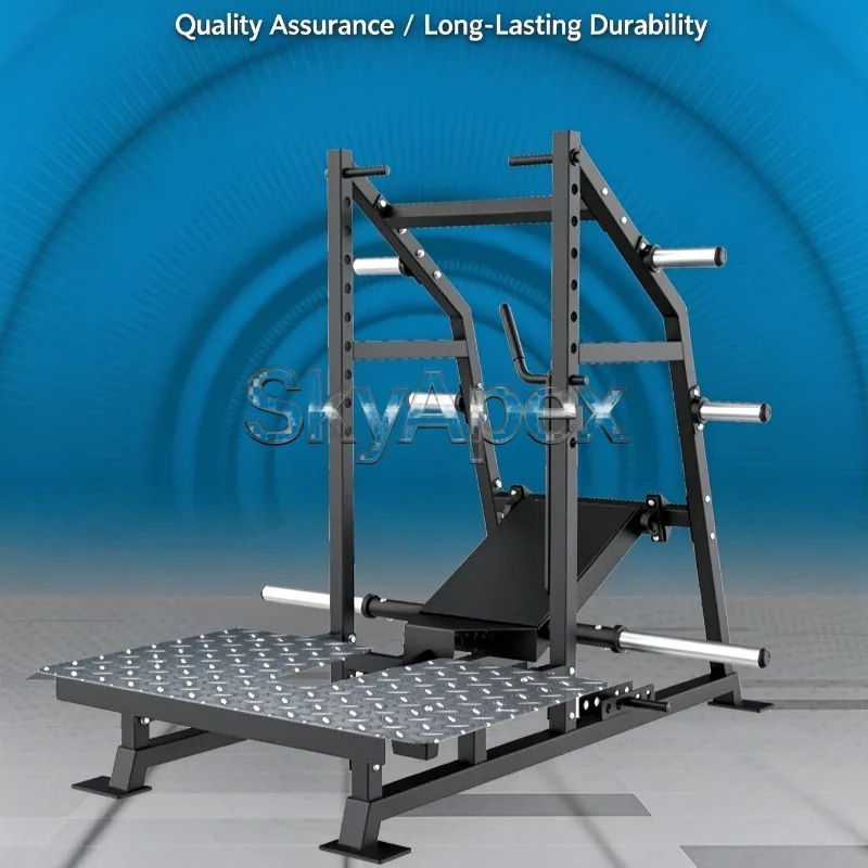 Rhino Squat Rack Multifunctional Commercial Glute Training Machine for Buttock Shaping Leg Workout Lower Body Muscle Practice