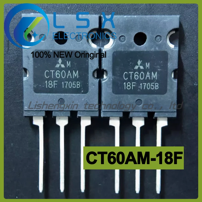 Novo e original CT60AM-18F, 900V, 60A, 10pcs