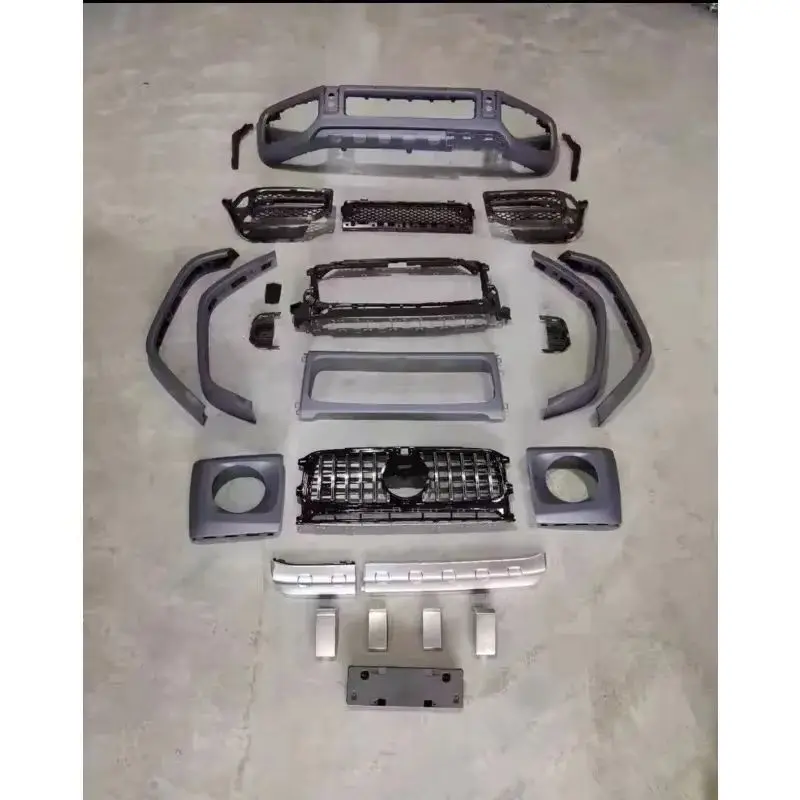 

Bumper Grille Body Kit for G Class W464 G350 G500 2019-2024 G63 Style Auto Parts Accessories