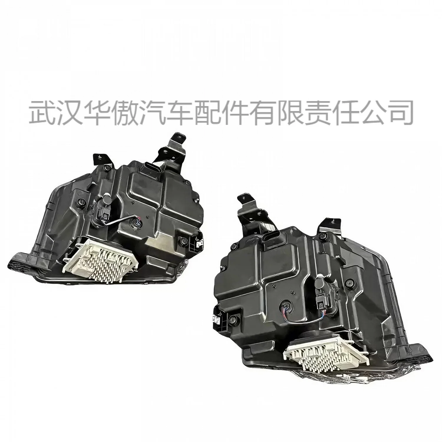 For Jetou Traveler 2023 2025 LED Headlight Assembly Modification Blue Tinted Light Upgrade