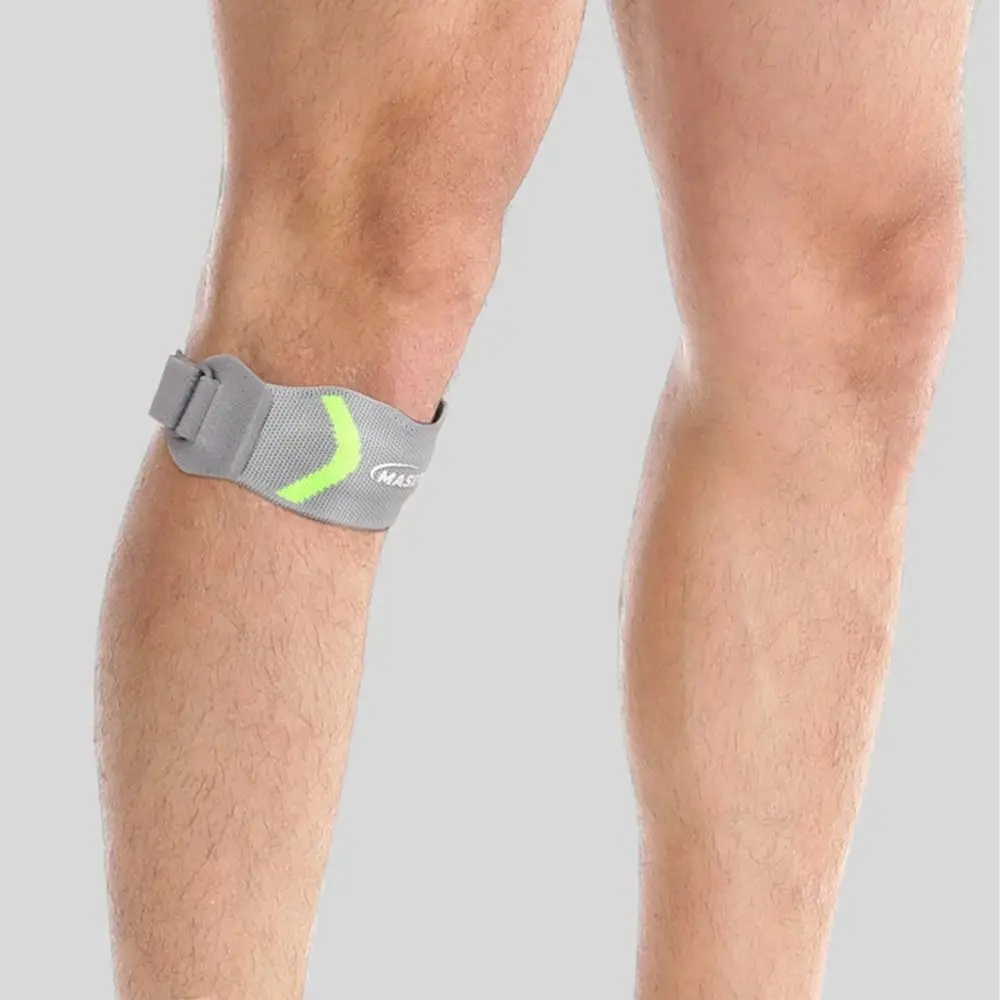 

Protector Patella Tendon Patella Knee Strap Support Brace Camouflage Sport Knee Wrap Pressurize Soft Knee Band Brace Runner