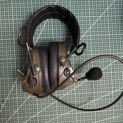 COMTAC III C3 Sound Pickup and Noise Reduction Communication Headphones (Non-AGC Version)