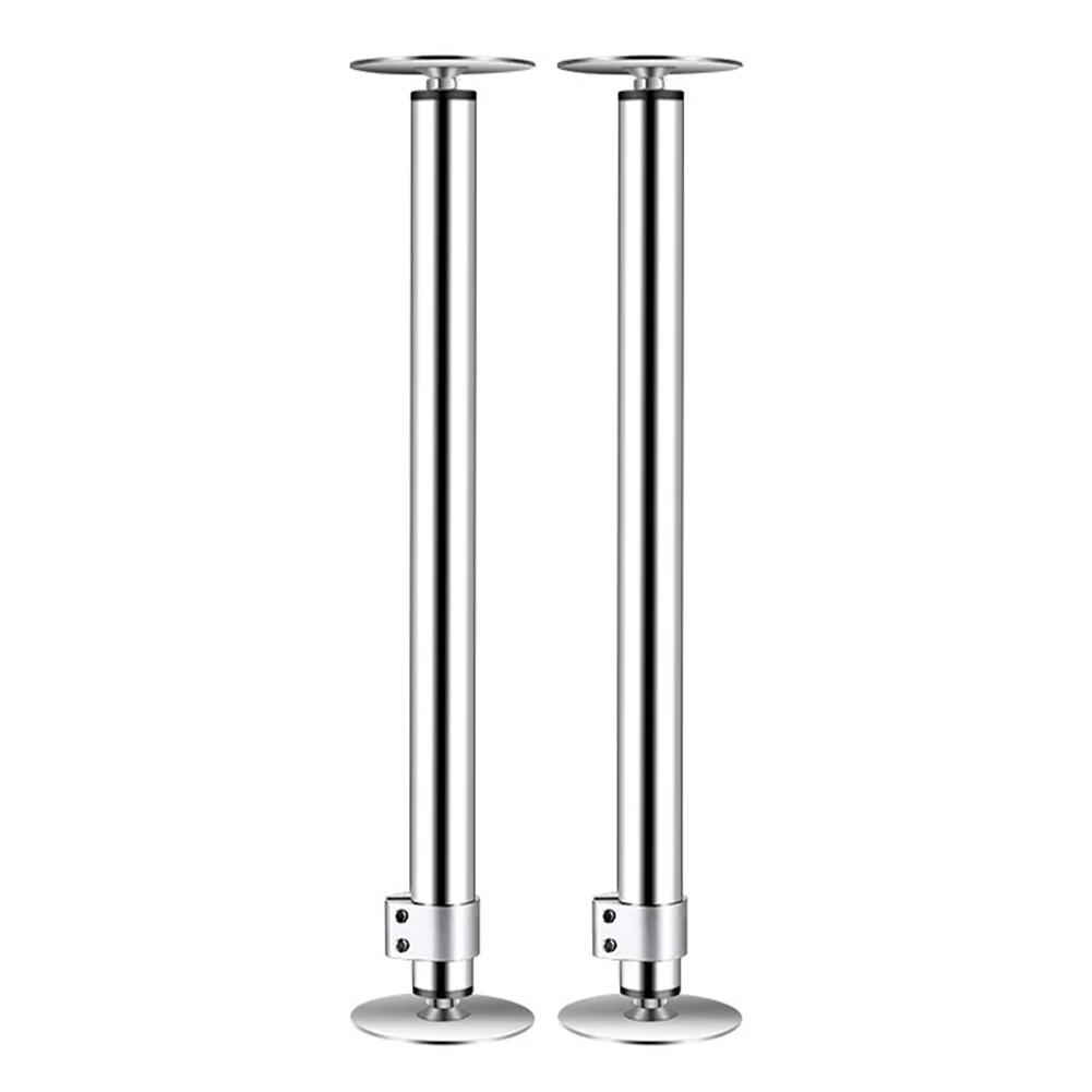 Efficiently Upgrade Your For Kitchen with These 2Pcs Adjustable Undermount Sink Support Brackets in Stainless Steel