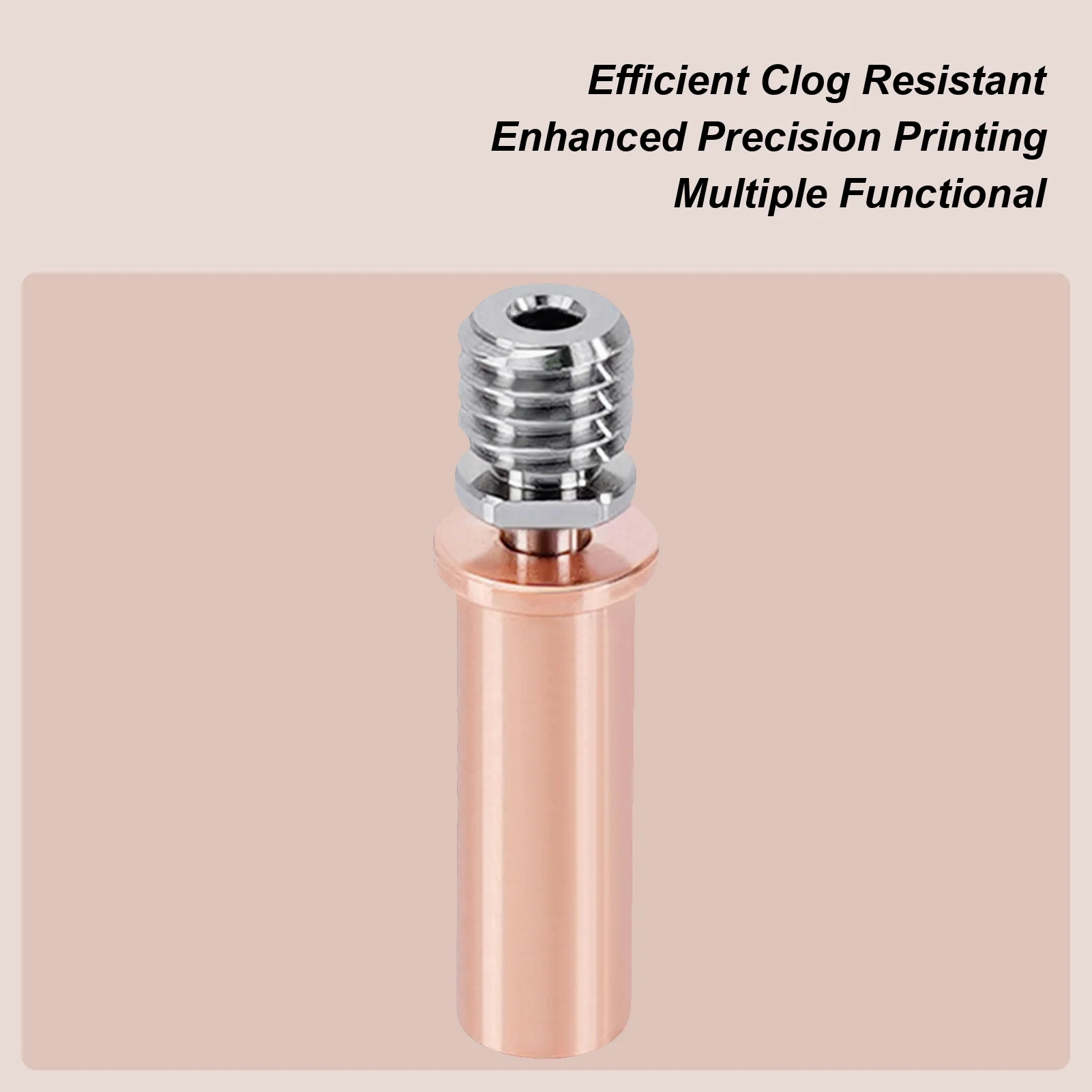 

Цельнометаллическая терморазрывная трубка V5 из биметаллического сплава, цельнометаллическая терморазрывная трубка из титана и меди, сменные аксессуары 3d Pinter